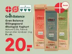 SPAR Økologisk Yoghurt tilbud