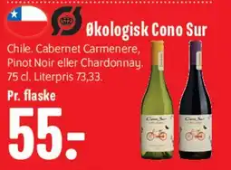 Min Købmand Økologisk Cono Sur tilbud