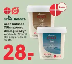 SPAR Økologisk Skyr tilbud