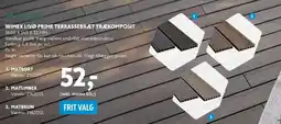 Davidsen Wimex livø prime terrassebræt trækomposit tilbud