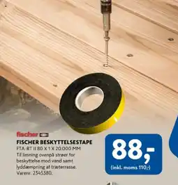 Davidsen Fischer beskyttelsestape tilbud