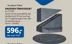 Davidsen Knudsen terrassesæt tilbud