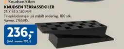 Davidsen Knudsen terrassekiler tilbud