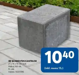 Davidsen Ibf bondesten kantblok tilbud