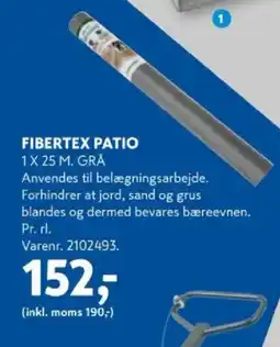 Davidsen Fibertex patio tilbud