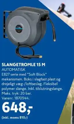 Davidsen Slangetromle tilbud