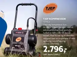 Davidsen Tjep kompressor tilbud