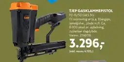 Davidsen Tjep gasklammepistol tilbud