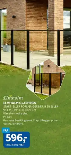 Davidsen Elmholm glashegn tilbud