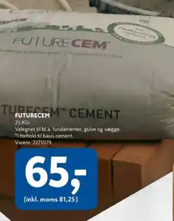 Davidsen Futurecem tilbud