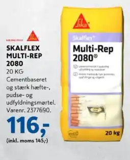Davidsen Skalflex Multi-rep 2080 tilbud