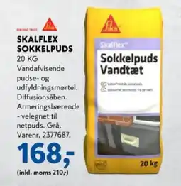Davidsen Skalflex sokkelpuds tilbud