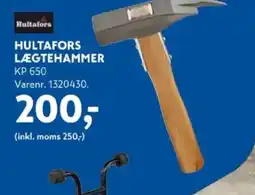 Davidsen Hultafors lægtehammer tilbud
