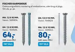 Davidsen Fischer karmskrue tilbud