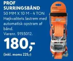 Davidsen Prof surringsbånd tilbud