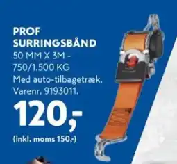 Davidsen Prof surringsbånd tilbud