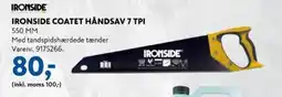 Davidsen Ironside coatet håndsav 7 TPI tilbud