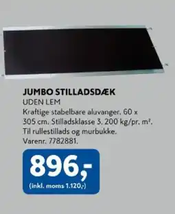 Davidsen Jumbo stilladsdæk tilbud