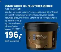 Davidsen Yunik wood oil plus terrasseolie tilbud