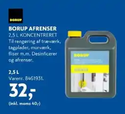 Davidsen Borup afrenser tilbud