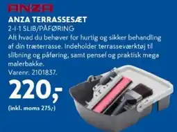 Davidsen Anza terrassesæt tilbud