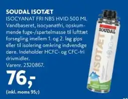 Davidsen Soudal isotæt tilbud