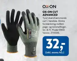 Davidsen Ox-on cut advanced tilbud