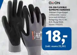Davidsen Ox-on flexible supreme handske tilbud