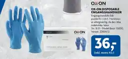Davidsen Ox-On disposable engangshandsker tilbud