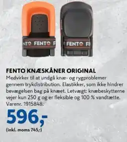 Davidsen Fento Knæskåner original tilbud