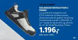 Davidsen Solidgear revolution 2 Mono tilbud