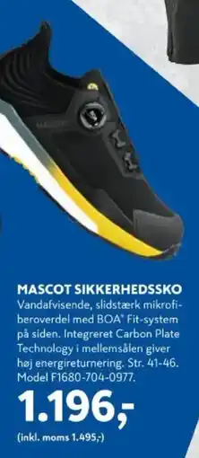 Davidsen Mascot sikkerhedssko tilbud