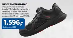 Davidsen Airtox sikkerhedssko tilbud