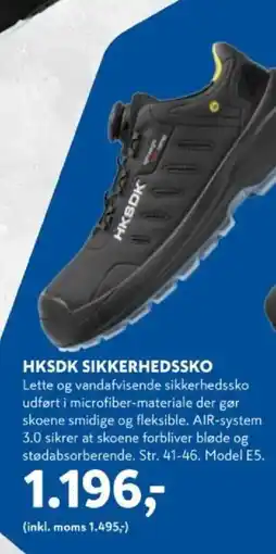 Davidsen HKSDK sikkerhedssko tilbud