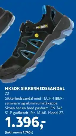 Davidsen HKSDK Sikkerhedssandal tilbud