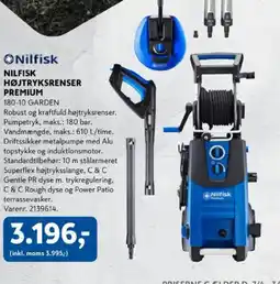 Davidsen NILFISK Højtryksrenser premium tilbud