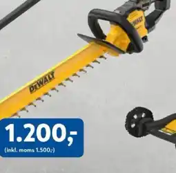 Davidsen DEWALT Hækkeklipper 18 v tilbud