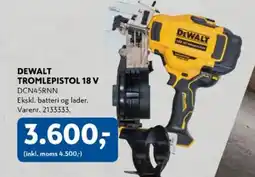 Davidsen DEWALT Tromlepistol 18 v tilbud