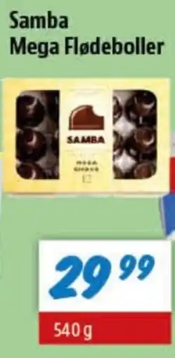 zur Krone Samba Mega Flødeboller tilbud