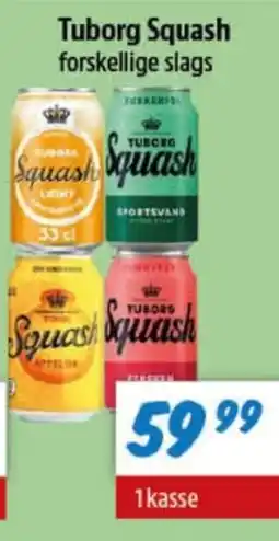zur Krone Tuborg Squash tilbud