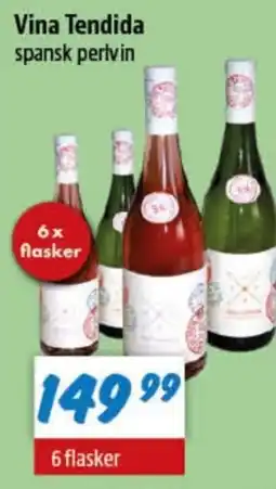 zur Krone Vina Tendida tilbud