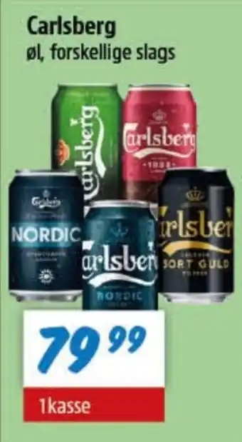 zur Krone Carlsberg tilbud