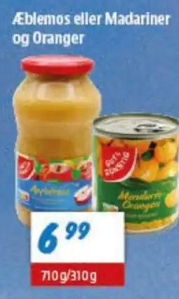 zur Krone Æblemos eller Madariner og Oranger tilbud