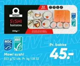 Bilka Mowi sushi (pakke) tilbud