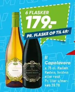 Bilka 6 flasker - tilbud tilbud