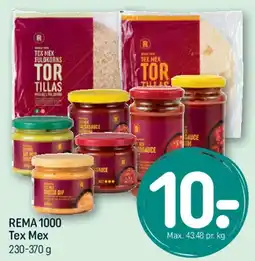 REMA 1000 REMA1000 Tex Mex tilbud