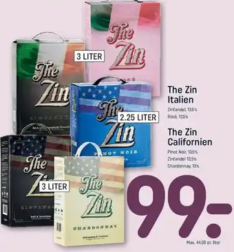 REMA 1000 The Zin tilbud