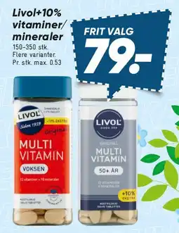 Bilka Livol Multivitamin tilbud