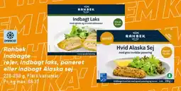 Bilka Indbagt laks / Hvid Alaska sej tilbud