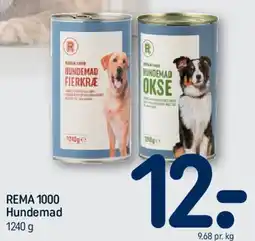 REMA 1000 REMA 1000 Hundemad (dåse) tilbud